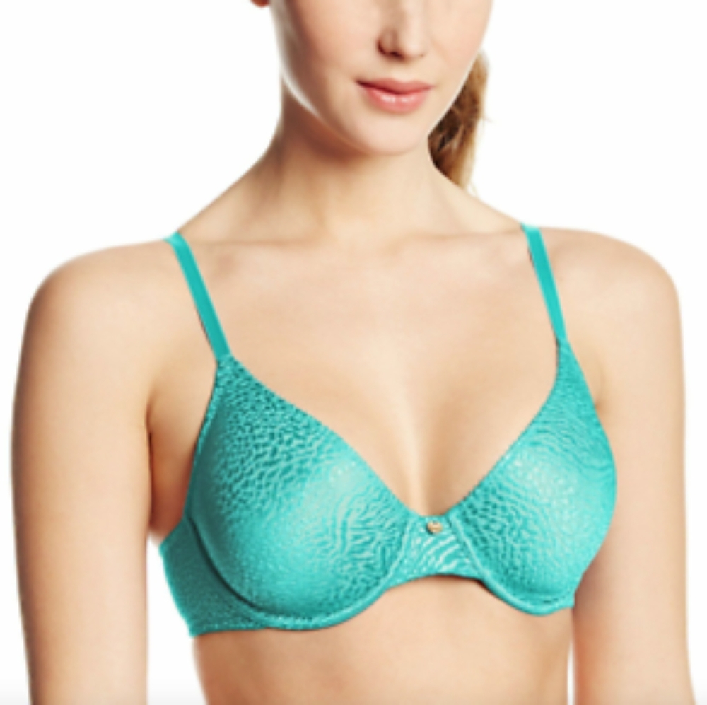 🆕Natori | Lynx Underwire Teal Bra Size 32B